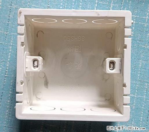 桂林荣泰吹塑、注塑【厂家直销】PVC阴燃电工配件，精品86底盒 - 家居生活 - 潮州生活社区 - 潮州28生活网 chaozhou.28life.net