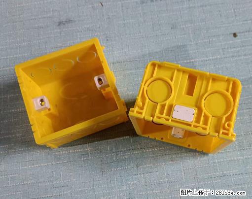 桂林荣泰吹塑、注塑【厂家直销】PVC阴燃电工配件，精品86底盒 - 家居生活 - 潮州生活社区 - 潮州28生活网 chaozhou.28life.net